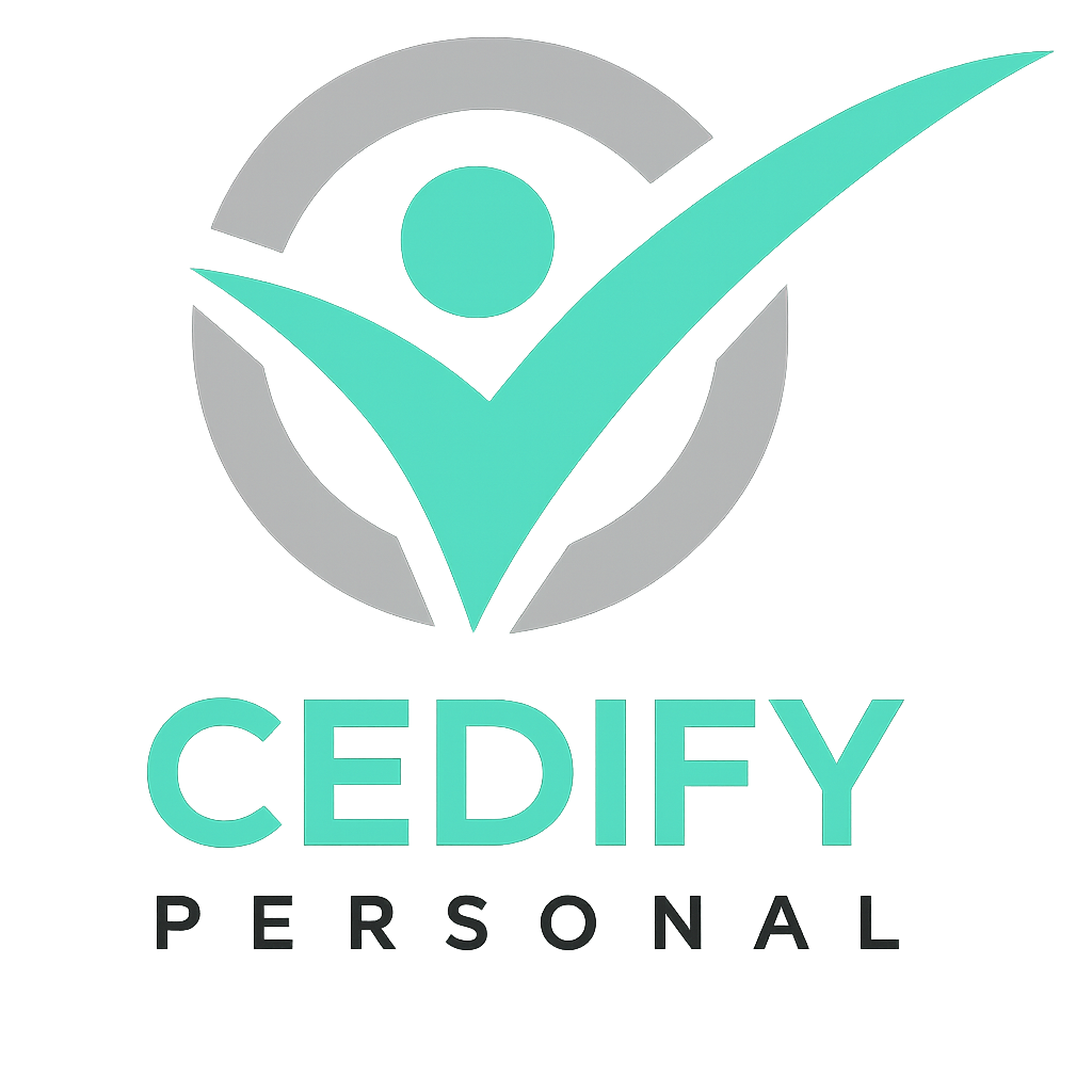 Cedify Personal Logo